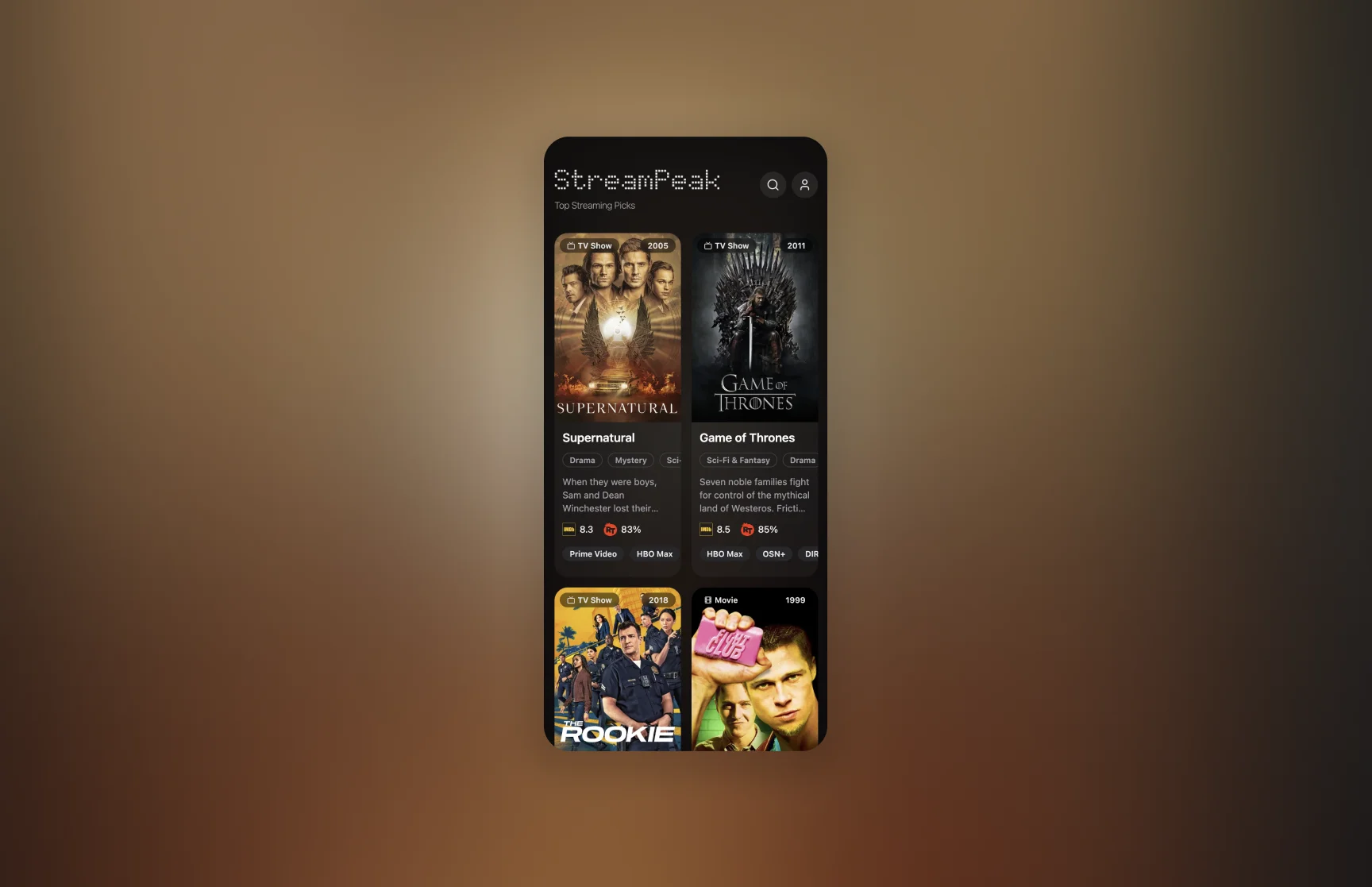 Streampeak